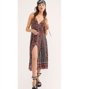 FREE PEOPLE | On The Bright Side Maxi Top